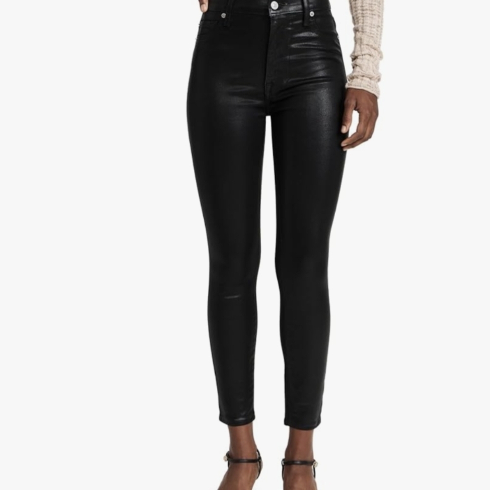 Tuckernuck High Rise Sleek Black Jeans